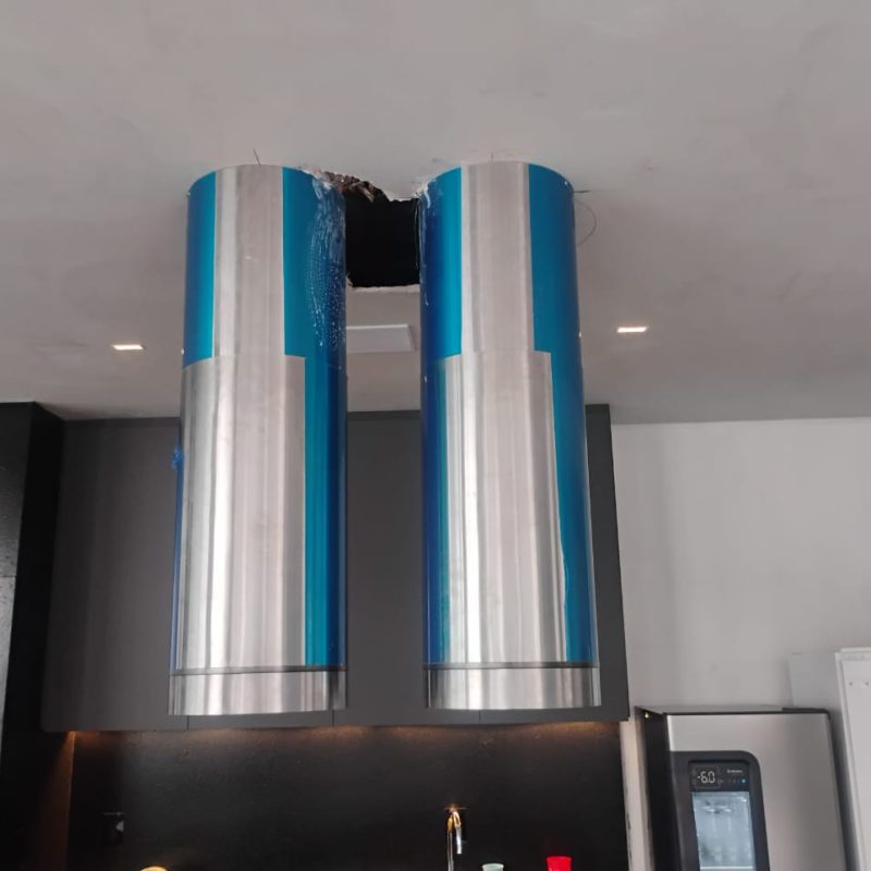 Coifa GLK Instalações