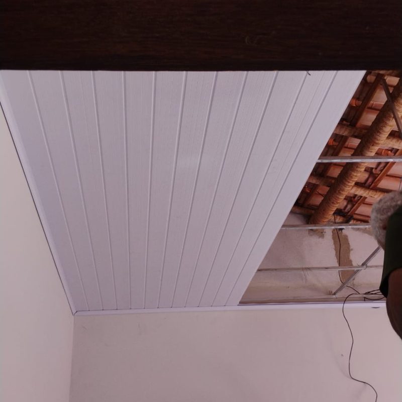 Forro de PVC GLK Instalações