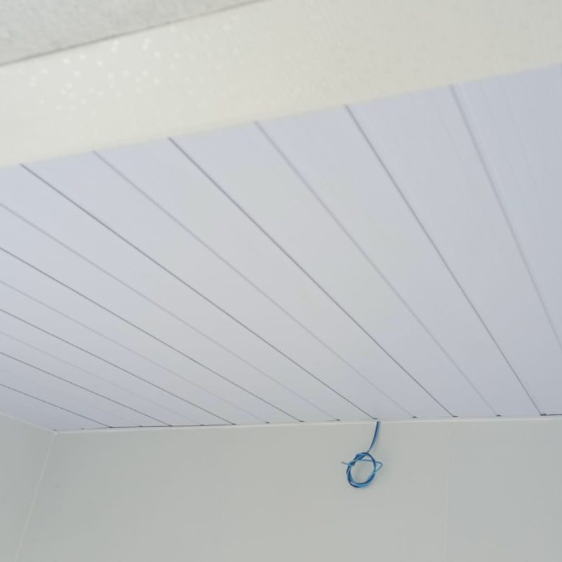 Forro de PVC GLK Instalações