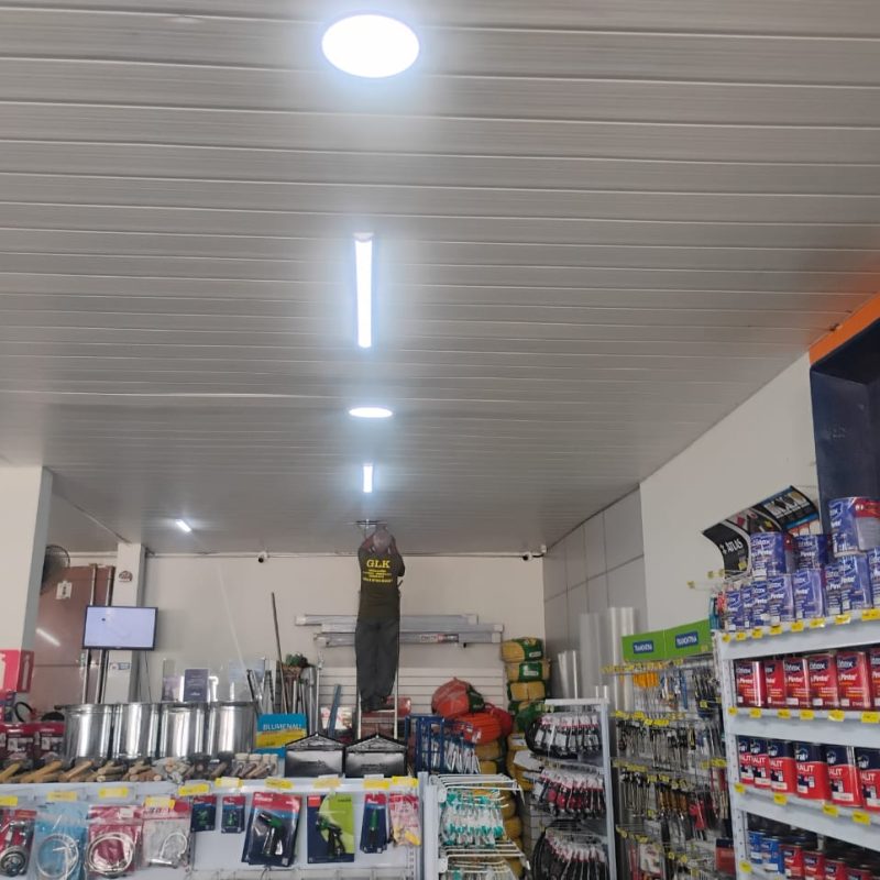 Forro de PVC GLK Instalações