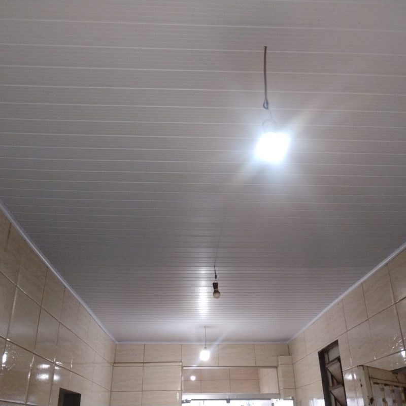 Forro de PVC GLK Instalações