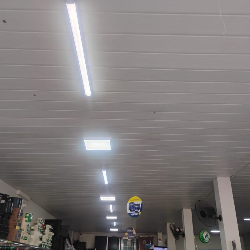 Forro de PVC GLK Instalações