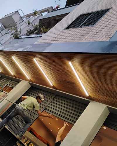 INSTALAÇÕES ELÉTRICA GLK